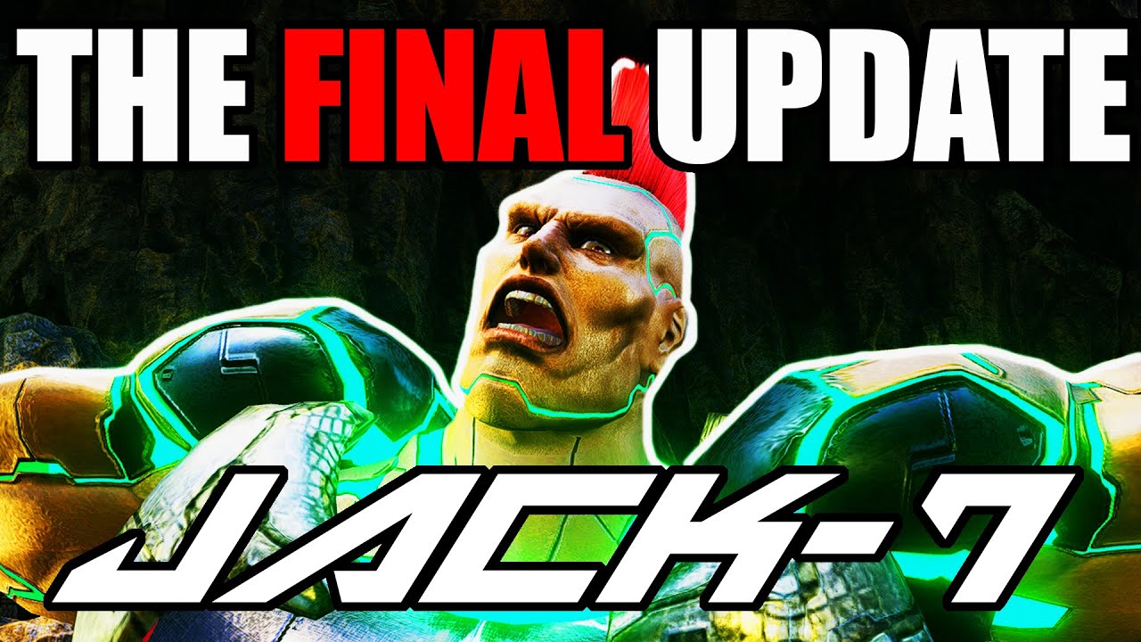 Jack-7 Update 5.00 MAX DAMAGE COMBOS & PATCH NOTES | Tekken 7 Season 5