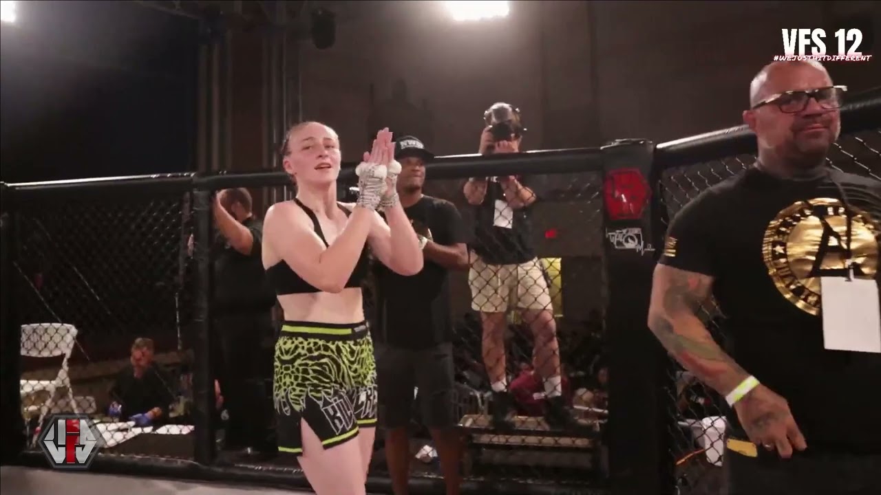 VFS 12 - GREEN VS MITCHELL