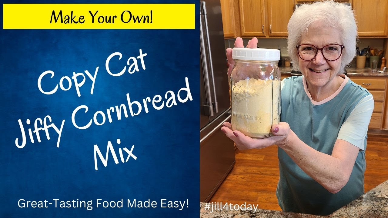 Давайте приготовим смесь для кукурузного хлеба Copy Cat Jiffy | БЫСТРО И ЛЕГКО!