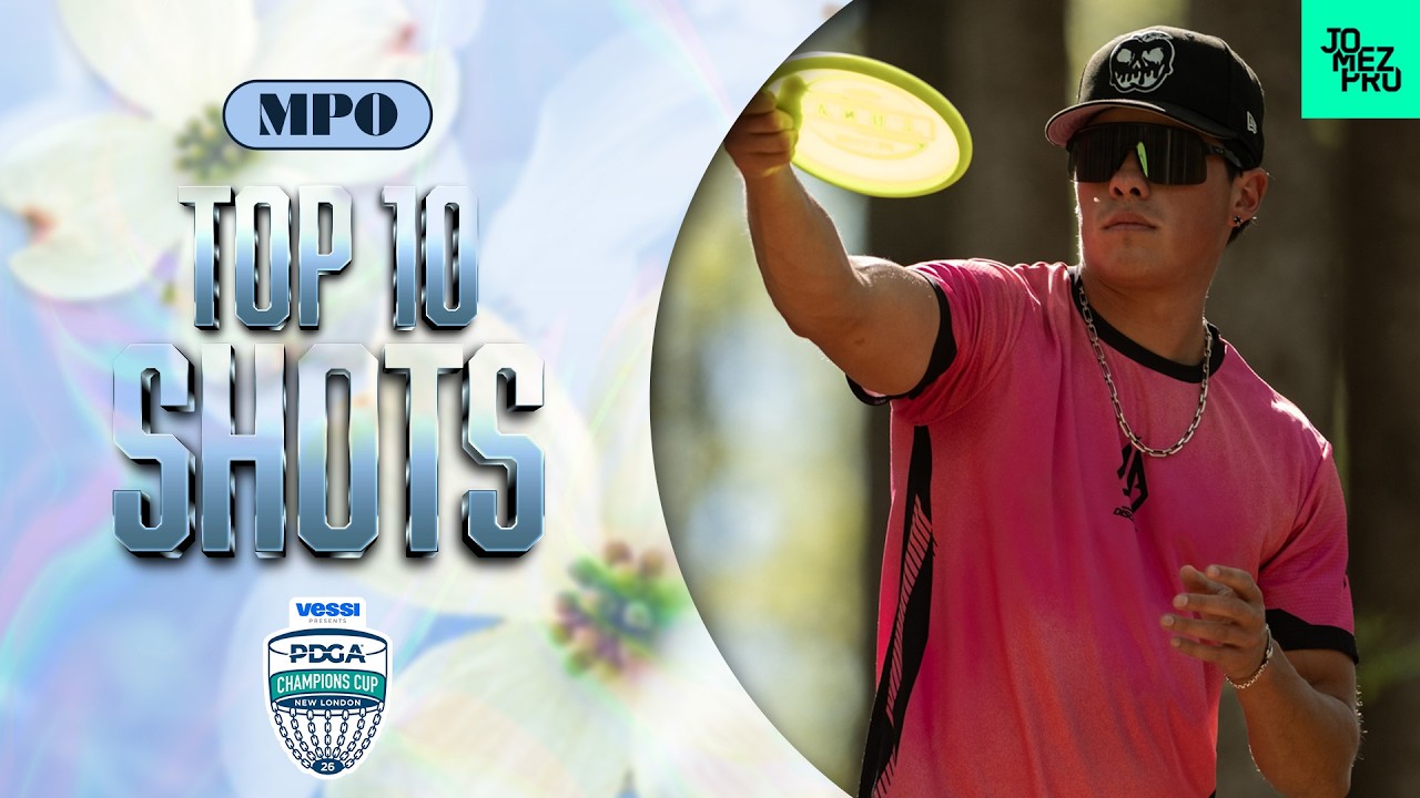 10 najlepszych uderzeń MPO z Pucharu Mistrz&oacute;w PDGA 2026 | Jomez Disc Golf