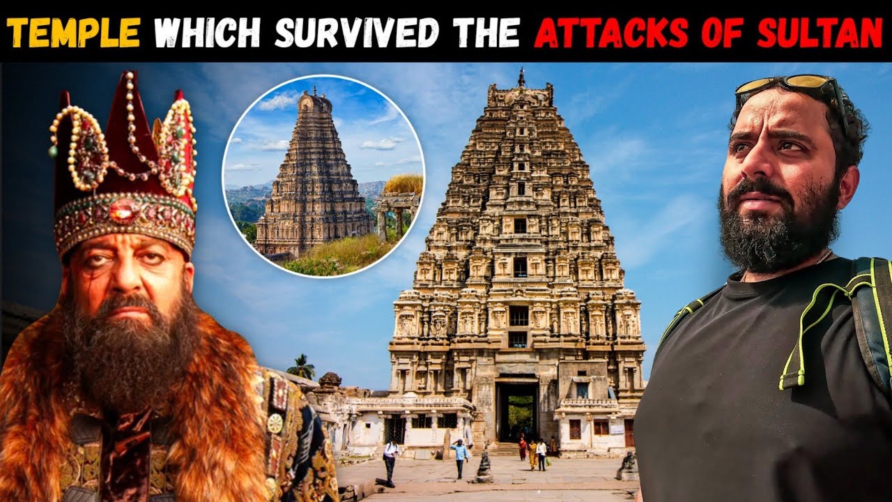 The Revival Story of Virupaksha - UNESCO HERITAGE | History Of Hampi | Roving Lama