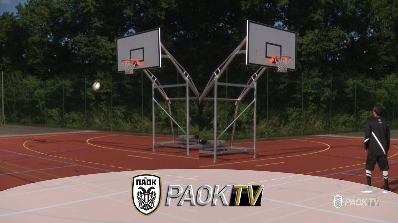PAOK FC Foot-basket-ball contest final