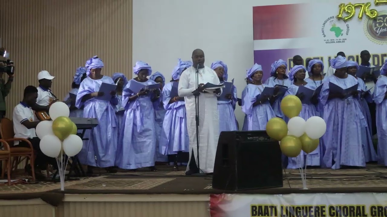 Fama ( Baati Linguere Choral Group, 50yrs Golden Jubilee Concert 2026)