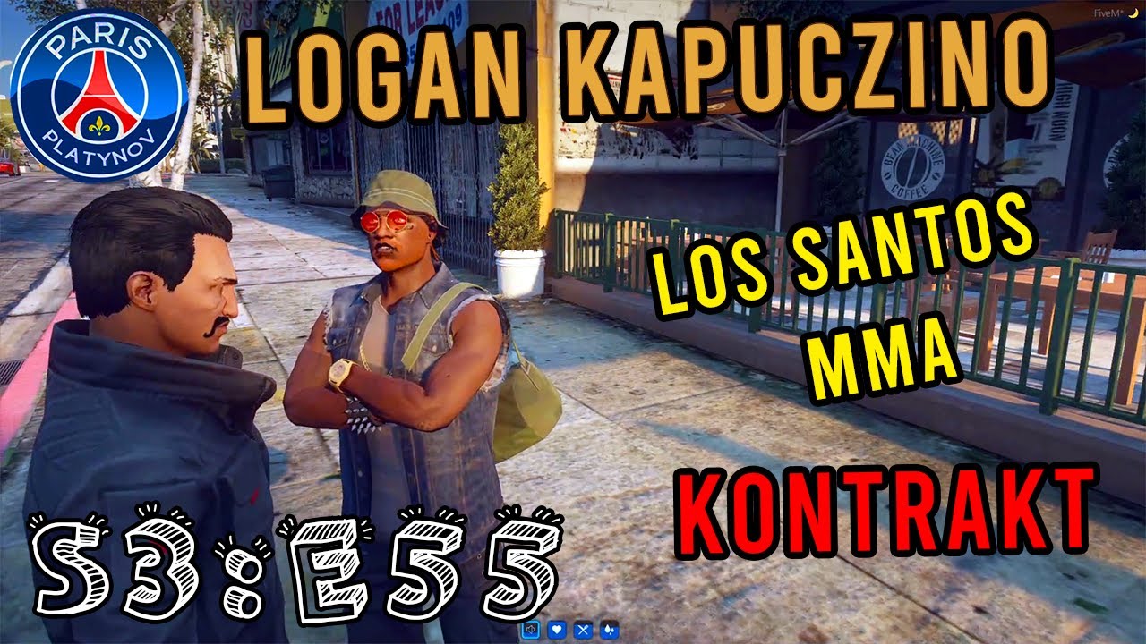LOGAN KAPUCZINO - S3:E55 
