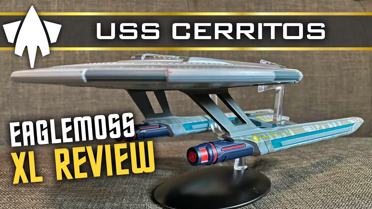Обзор модели XL Cerritos Eaglemoss (Master Replicas) - Star Trek: Lower Decks