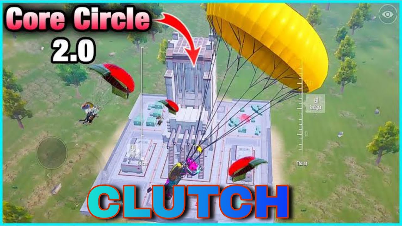 BGMI REVENGE CLUTCH | 1v4 CORE CIRCLE | ERANGEL | BGMI GAMEPLAY #bgmi #gameplay