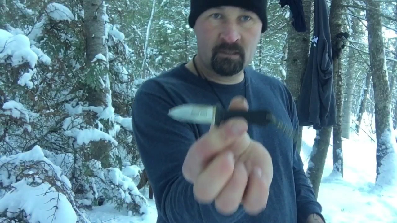 Cold steel super edge neck knife