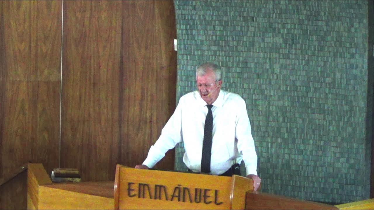 Cradock Noord Live Stream : Ouderling Koos Moolman