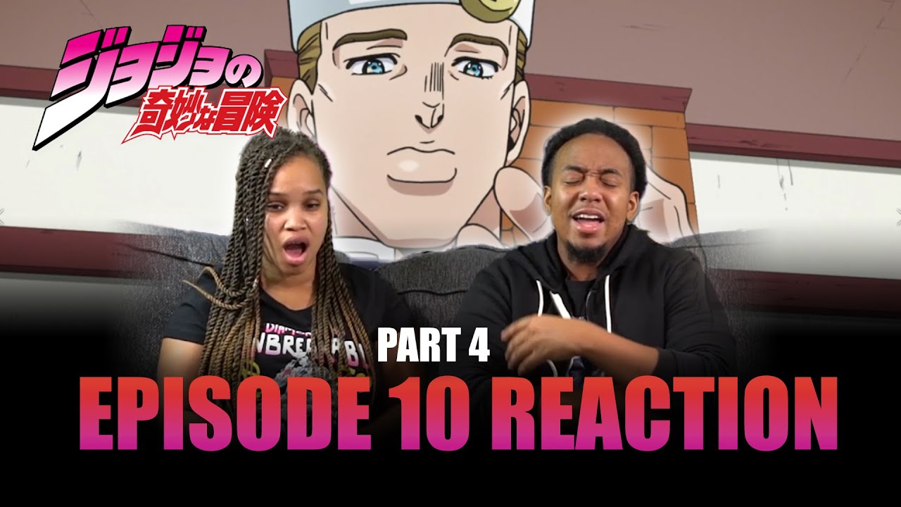 Welcome to Olive Garden | JJBA Diamond is Unbreakable Ep 10 Reaction