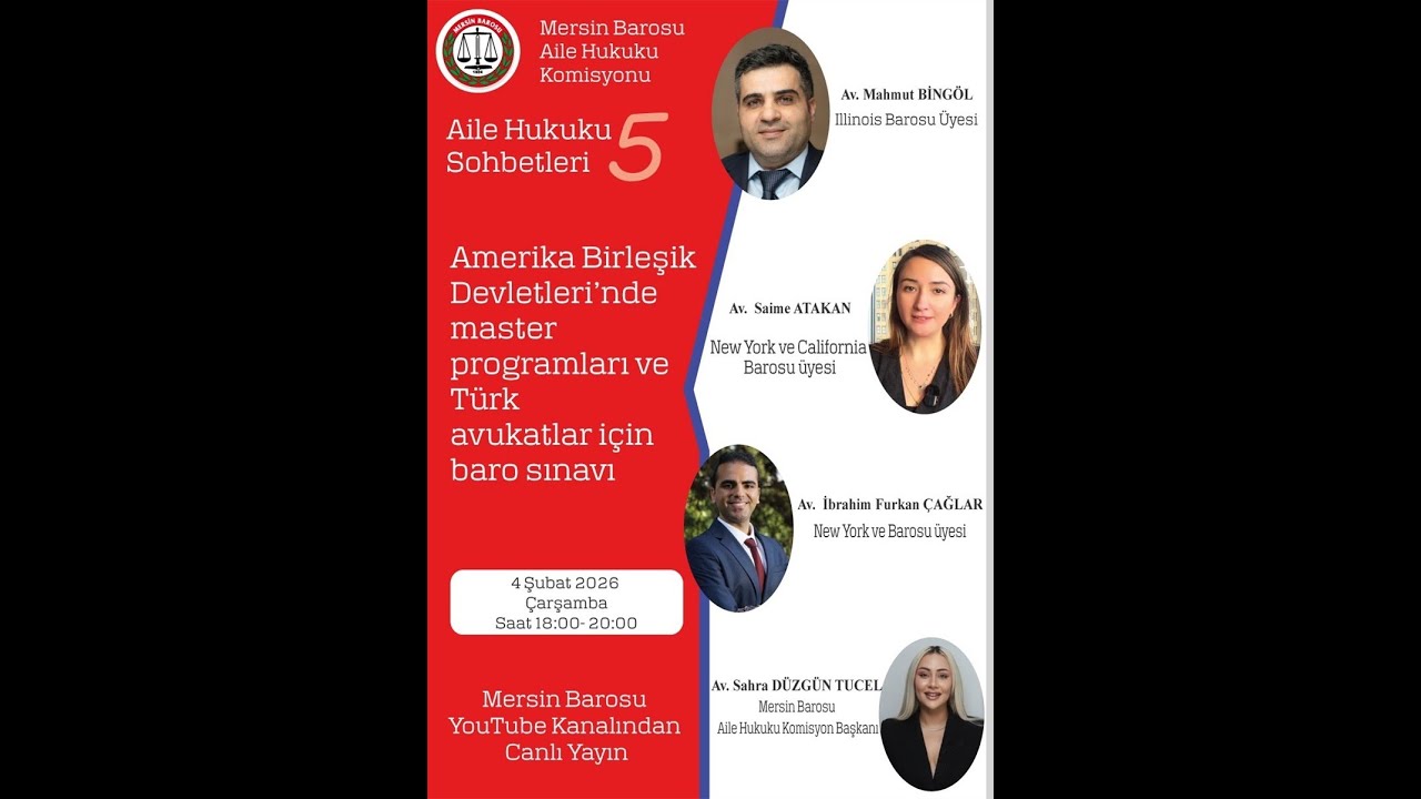 AİLE HUKUKU SOHBETLERİ  -  5