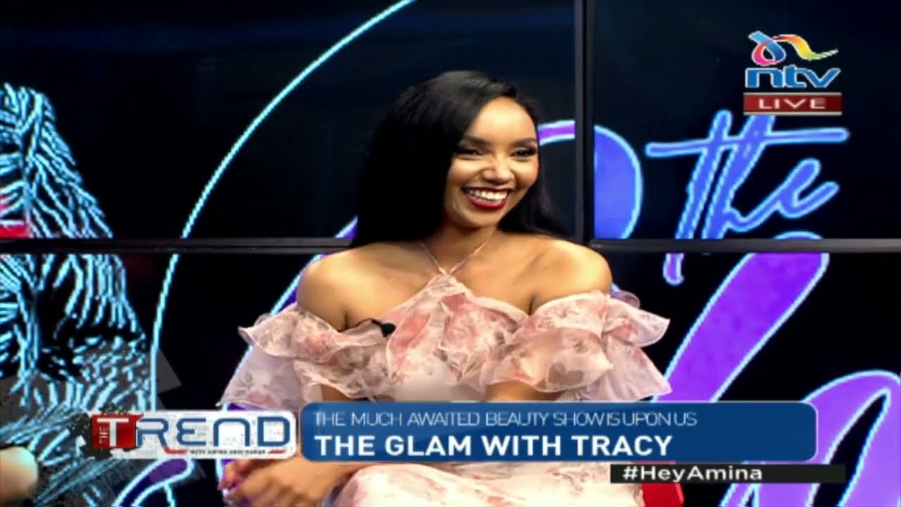 Tracy Wanjiru on how her personal experiences inspired her to host the Glam show