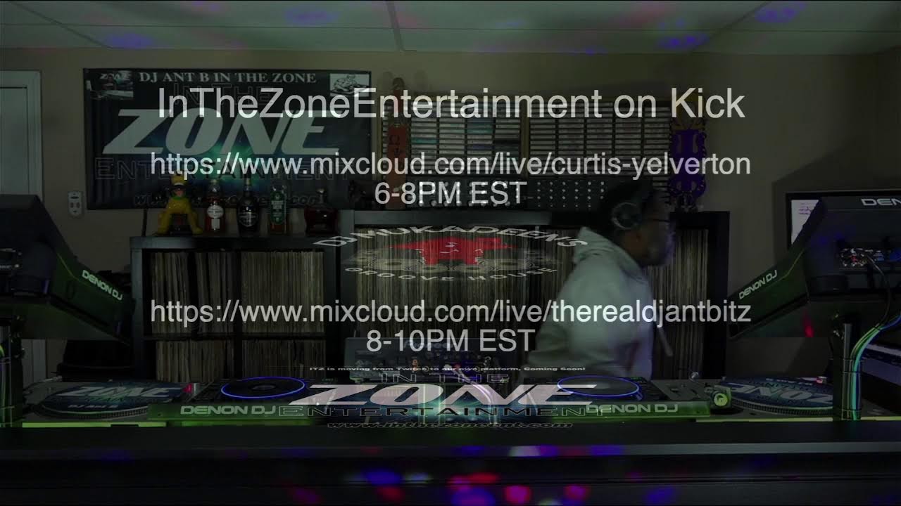 DJ Ant B In The Zone