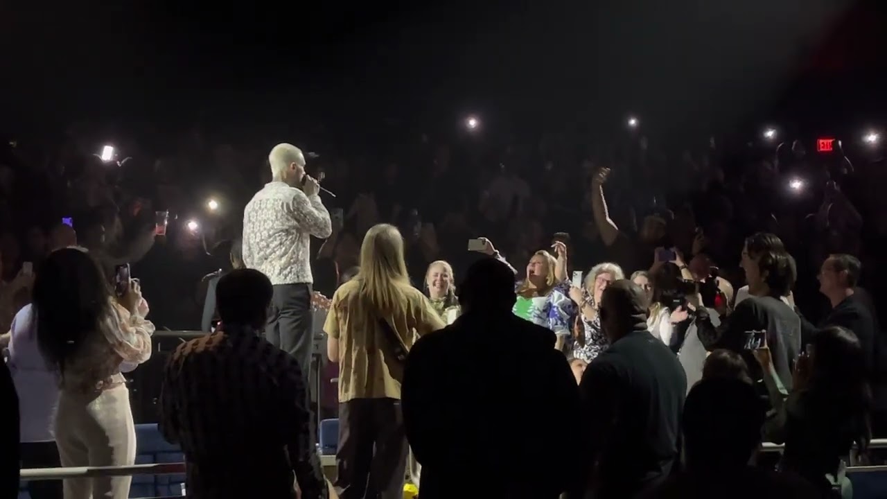 Maroon 5 live “Las Vegas residency at Dolby live”
