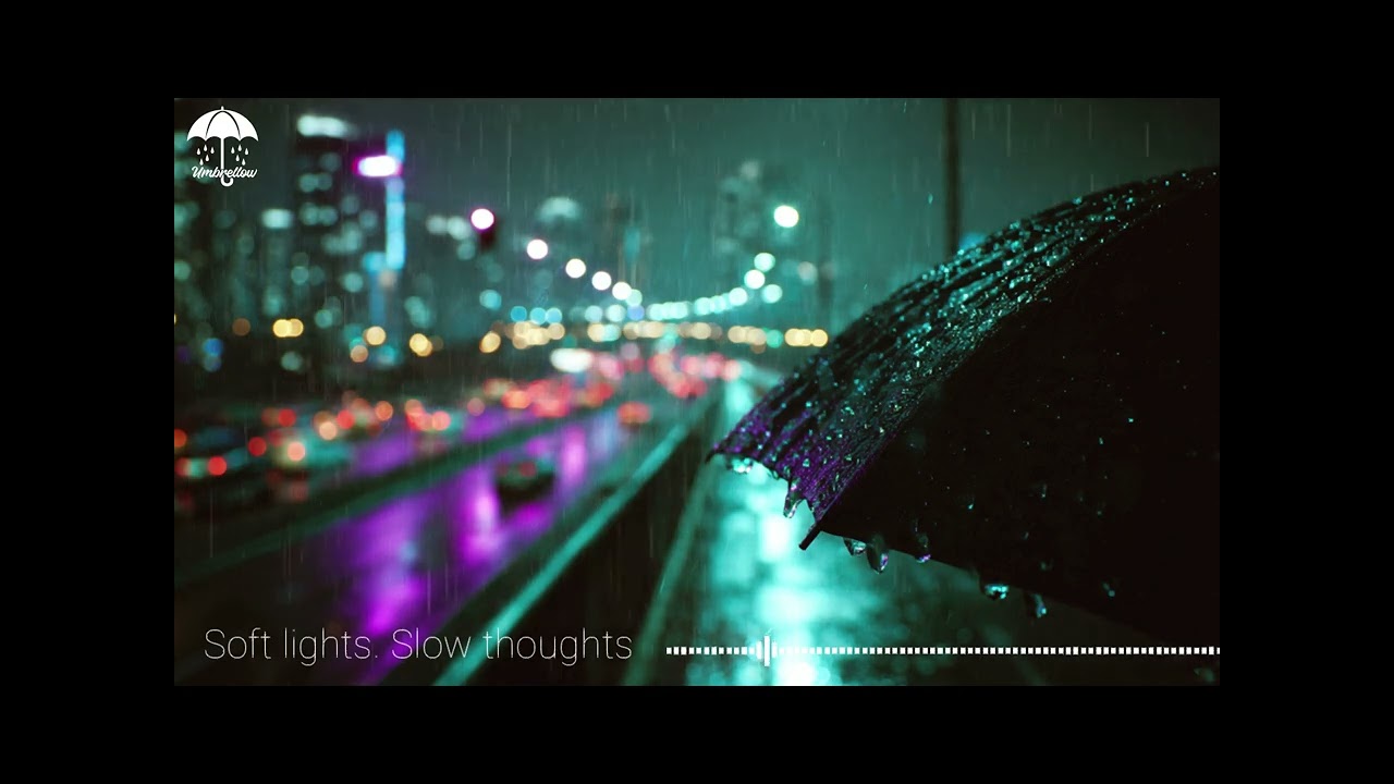 Late Night Drive Under Soft City Lights | Atmospheric Melodic Techno Night Journey