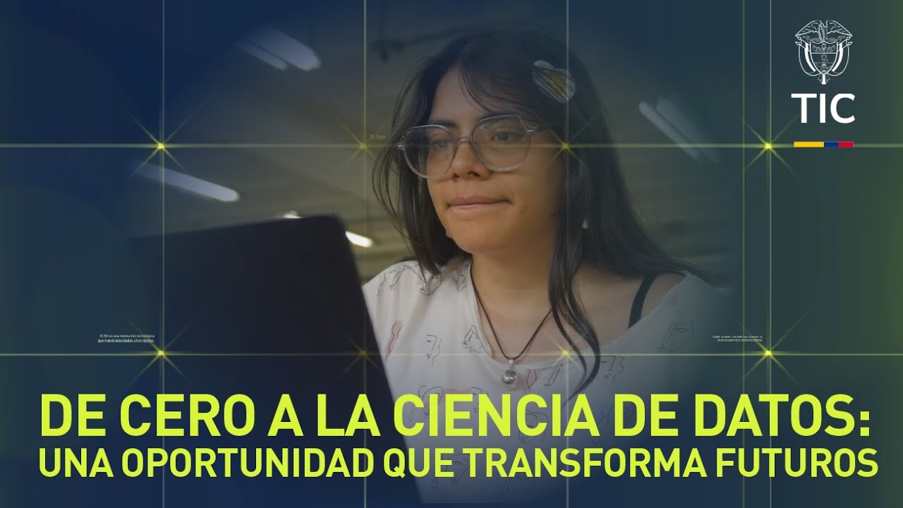 De cero a la ciencia de datos: una oportunidad que transforma futuros