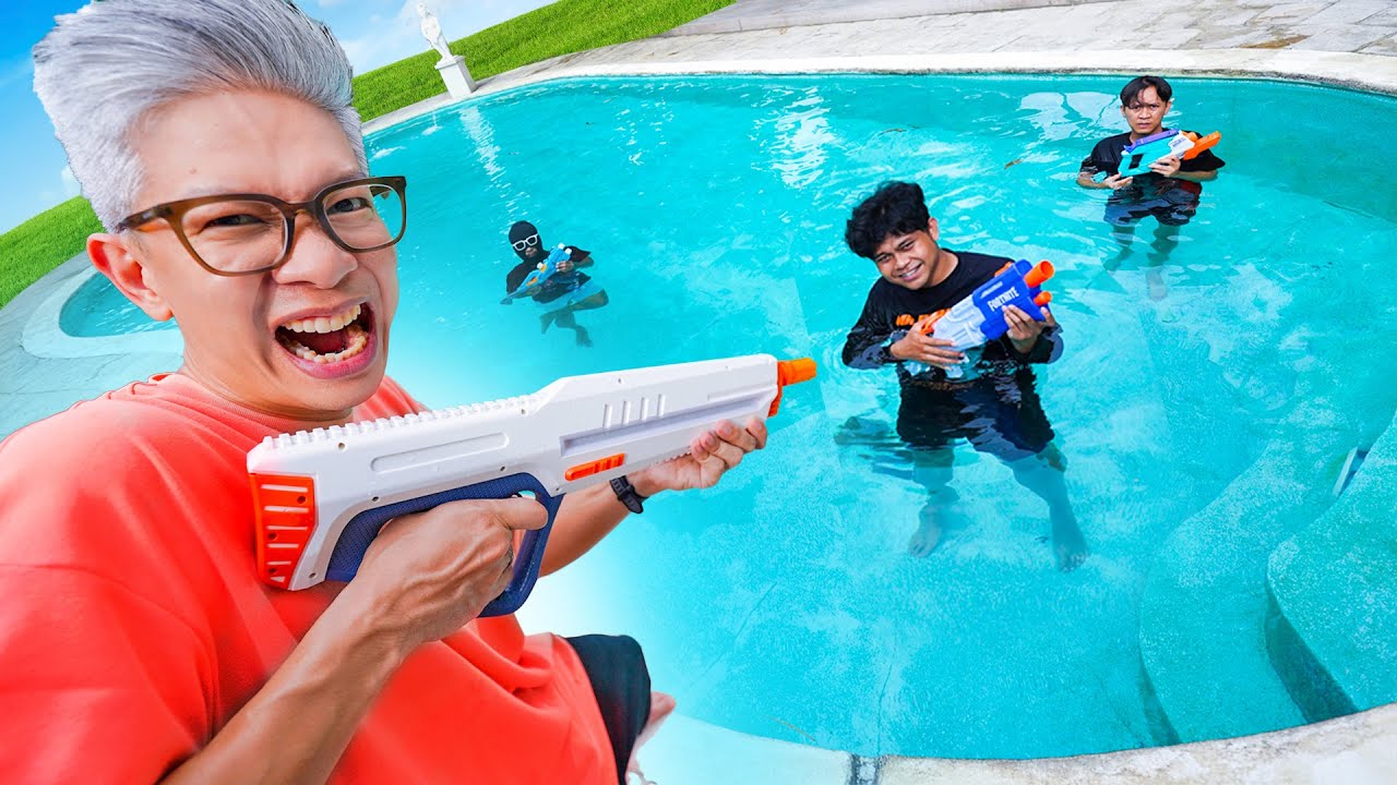UNBOXING DAN REVIEW PISTOL AIR ELEKTRIK!!