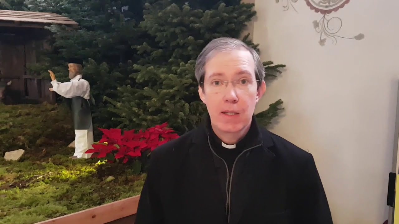 Ein Weihnachtsgruß der Pfarrei St. Brictius