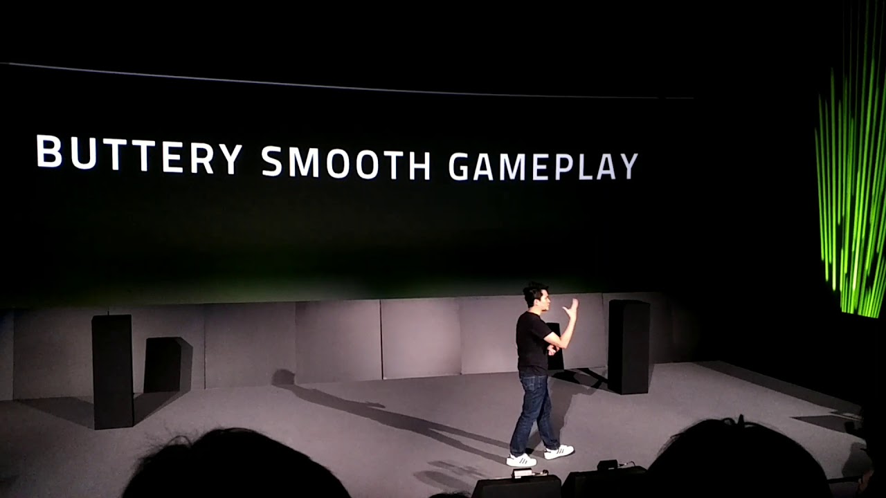 Razer Phone unboxing and Arena of Valour teaser