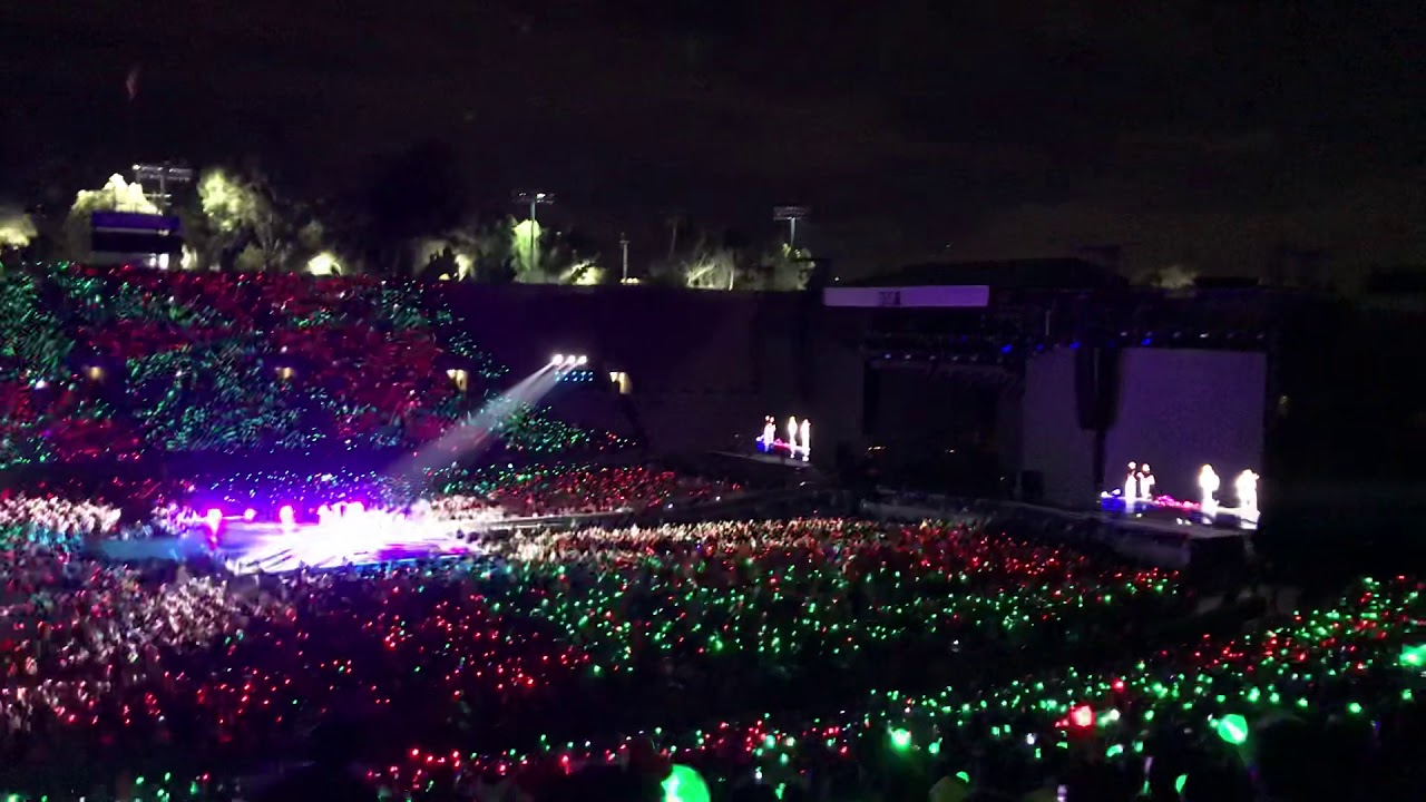190505 BTS - Anpanman - Speak Yourself Tour at Rose Bowl Day 2