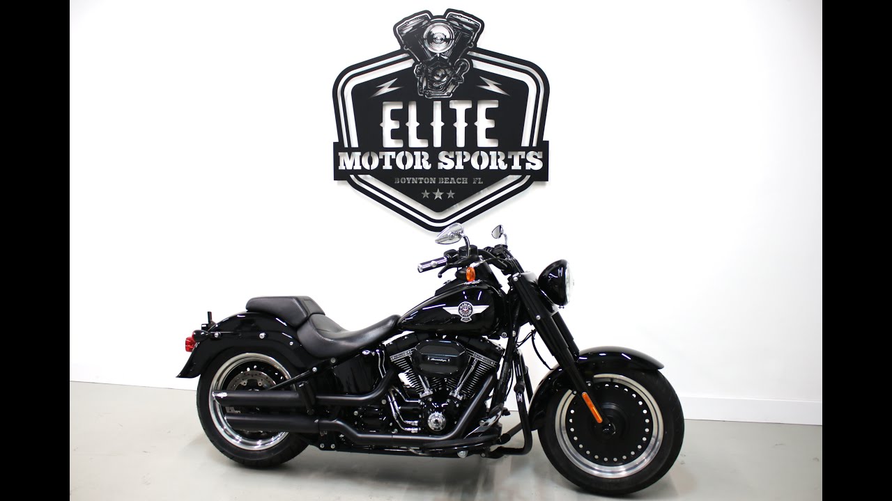 2017 Harley Davidson Fat Boy S FLSTFBS Vance&Hines Docking Hardware LED Turn Signals Engine Guard