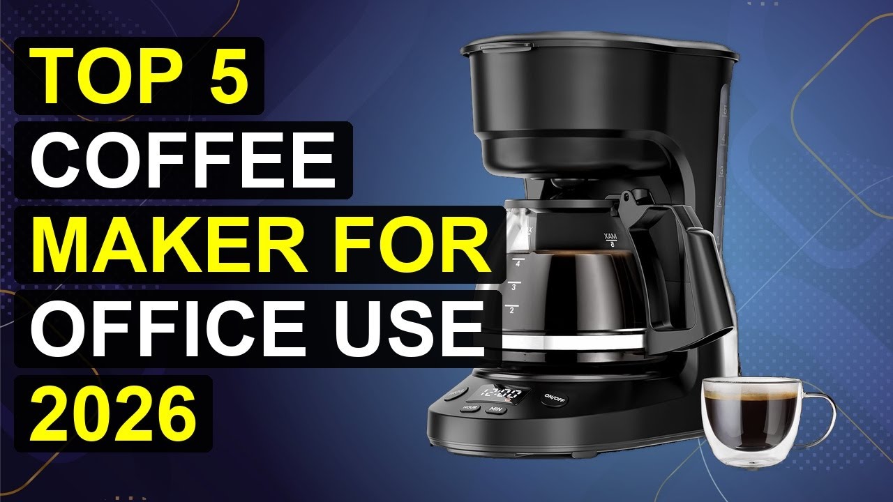 Top 5 Coffee Maker For Office Use 2026 | Office Coffee Machine