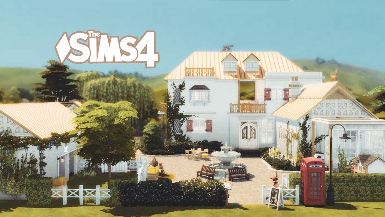 Cozy Farmhouse || Cottage Living || No CC | the Sims 4 Stop Motion