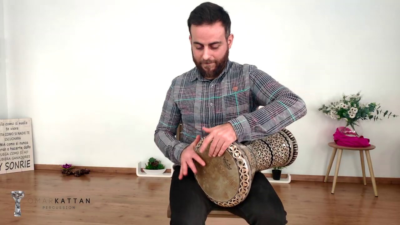 DARBUKA SOLO #2 🔥Arabic Percussion [Omar Kattan]