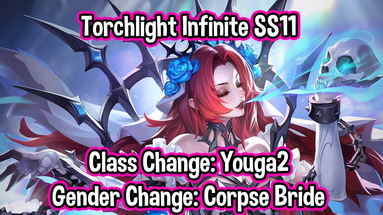 Torchlight Infinite SS11 // Смена класса: Youga2! // TLI: Vorax