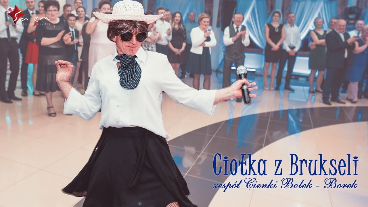CIOTKA Z BRUKSELI - skecz - fragment wesela