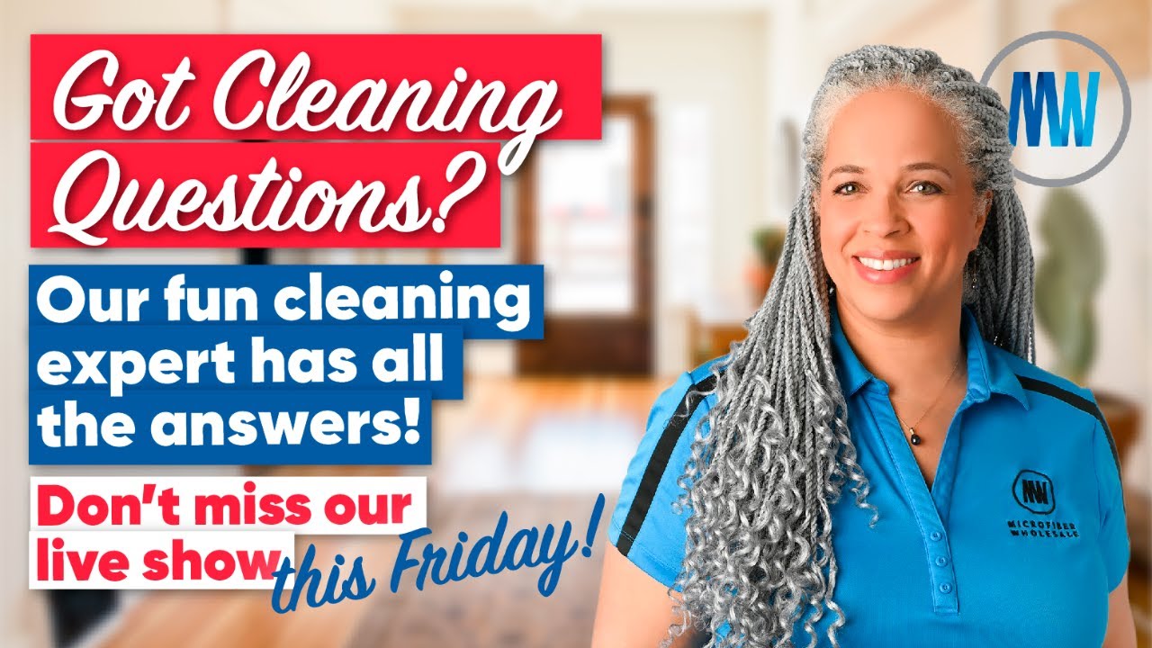 Ask a Cleaning Expert? Get Answers NOW!