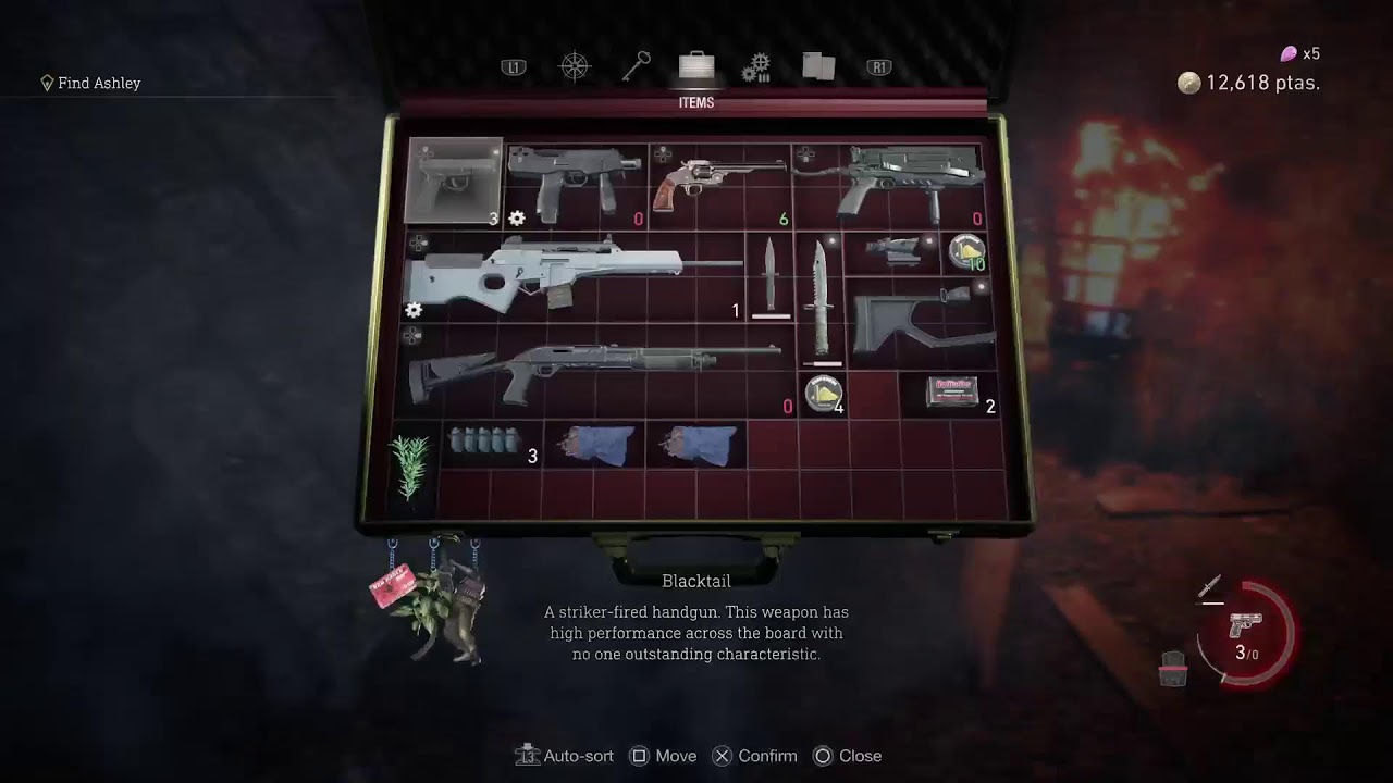 RE4 remake pt7 Hardcore  (road to Re9)