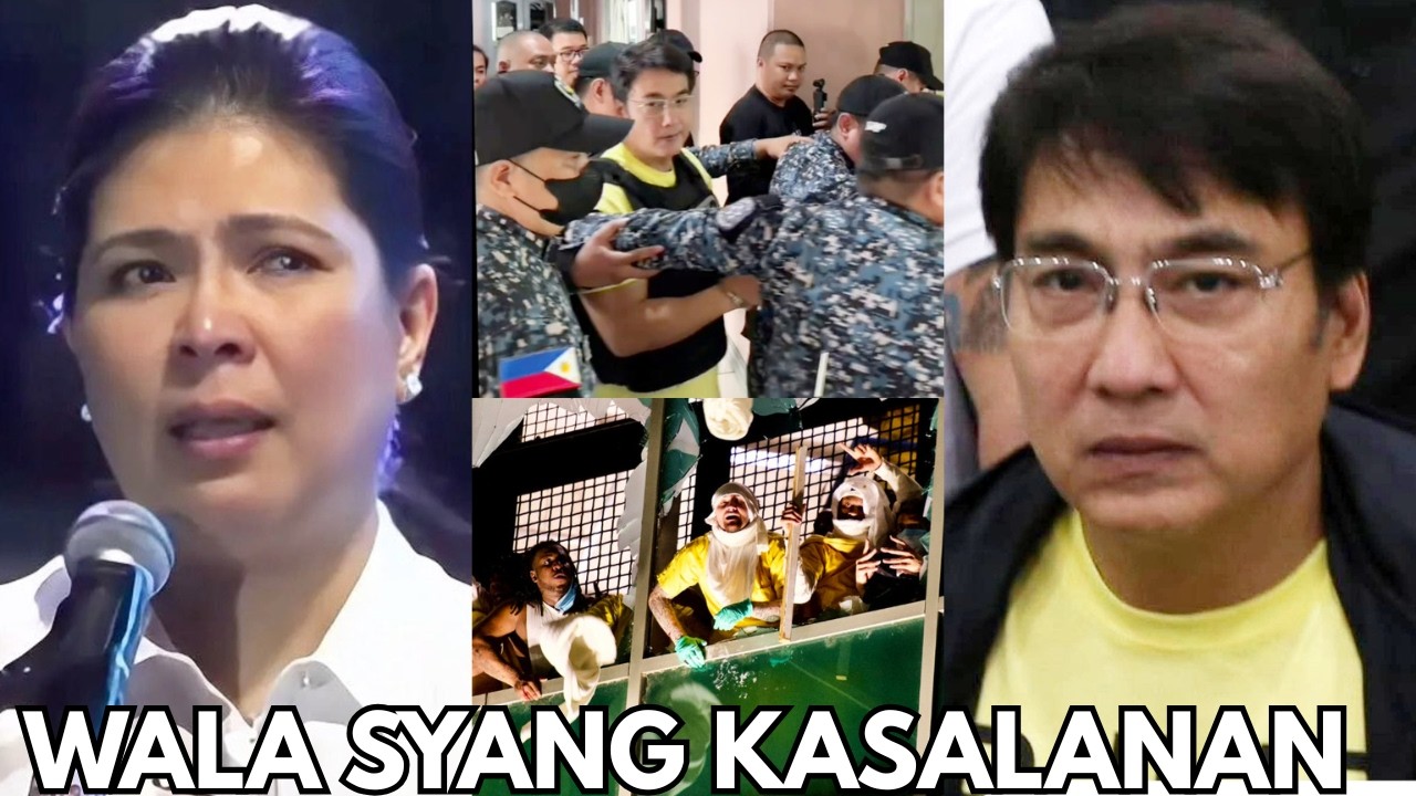 Lani Mercado Napa-HAGULGOL sa NANGYARI kay Bong Revilla sa KULUNGAN