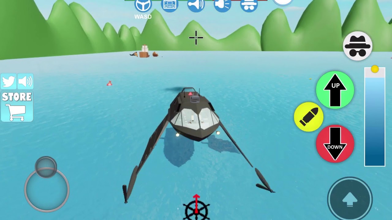 Sharkbite *NEW* Stealth boat showcase and code