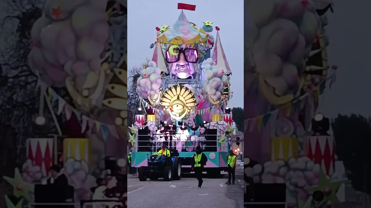 Carri del carnevale di Fano 2026