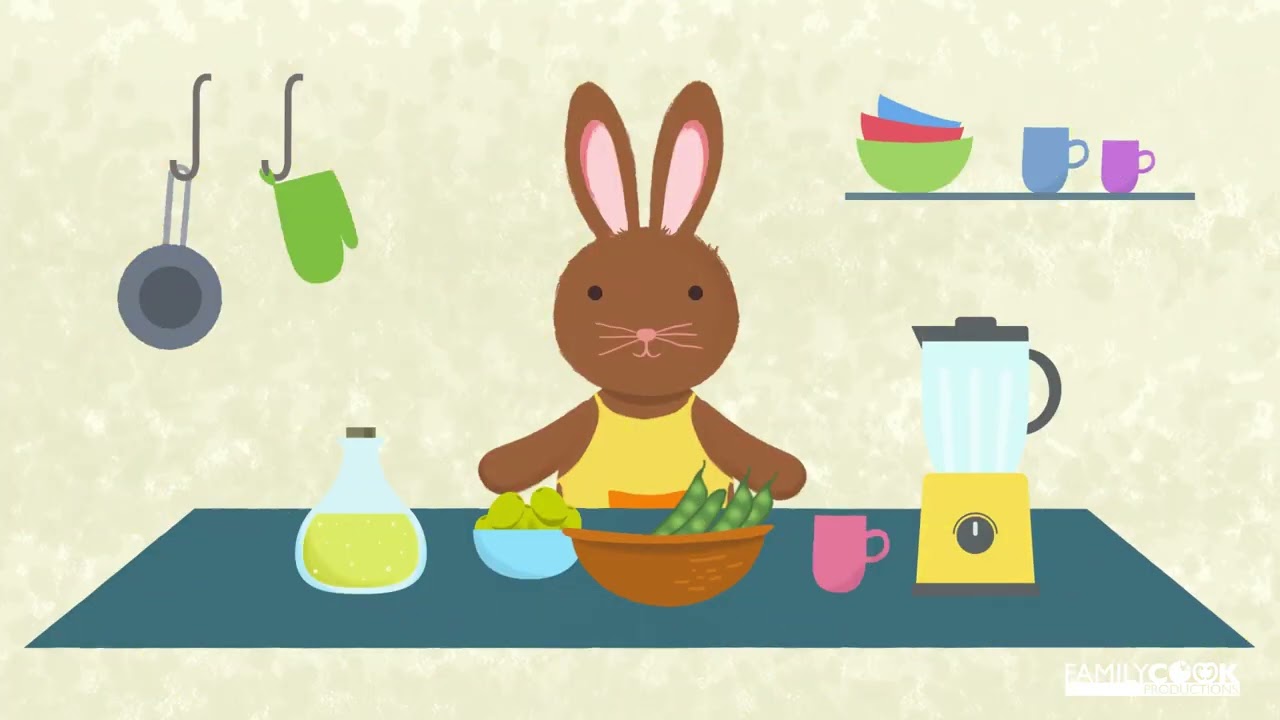 Nibble with Willow Animated Series: Willow's Spring Adventure