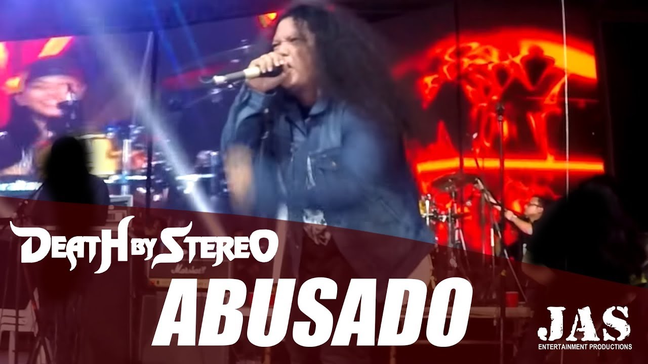Alexey Poblete's Drum Solo + Abusado - Death By Stereo [Live At Dutdutan XV]