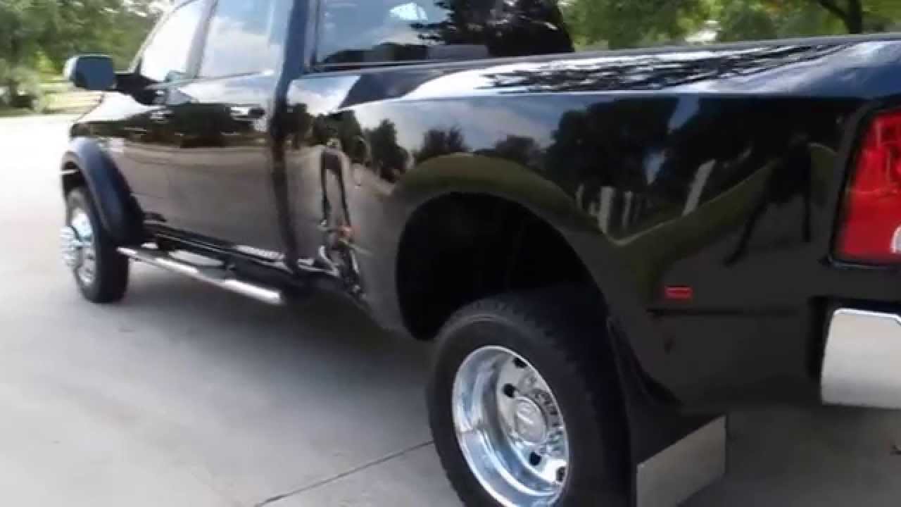 2013 Ram 4500 Laramie, 4x4, custom long bed, mated to a cab and chassis, 19.5 Alcoas