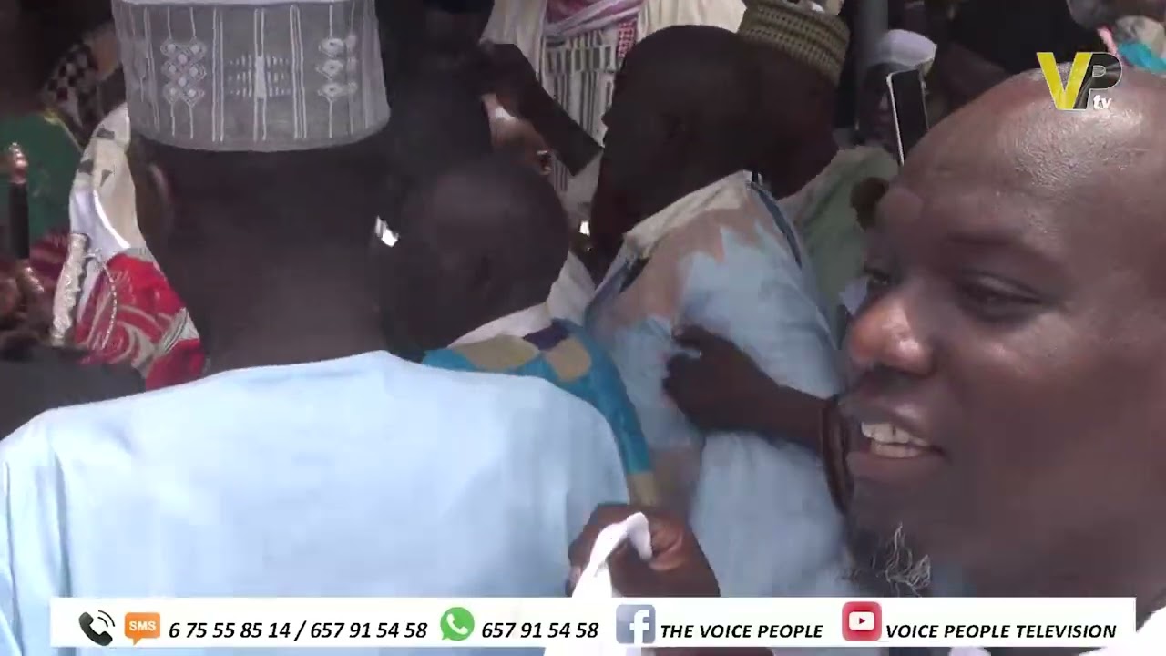 C&eacute;r&eacute;monie de la reprise des fonctions de S.M Sali Ibrahima Sissinvou, Lamido de Mousgoy.