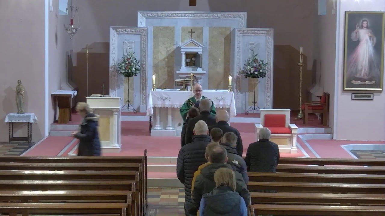 Thursday 12 February 2026 - 8.30am Mass