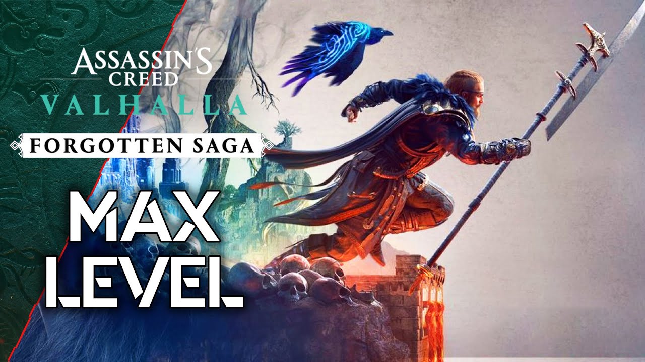 AC Valhalla The Forgotten Saga - Max Level Run 4K60ᶠᵖˢ