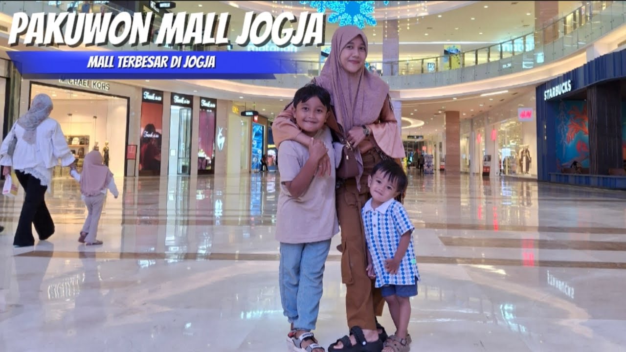 PAKUWON MALL JOGJA ‼️ TERNYATA MEWAH DAN MEGAH !!