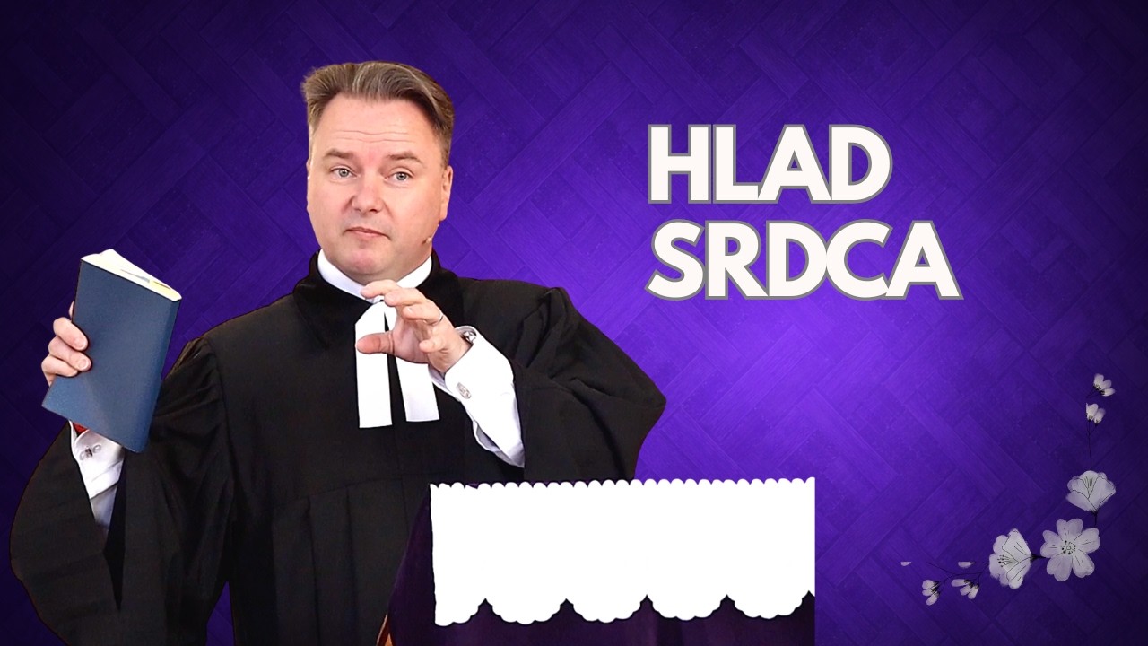 Nasýtený — a stále hladný  | Tibor Jančík