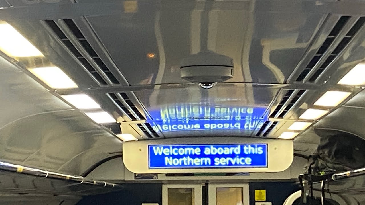 Leeds to Carlisle by train 