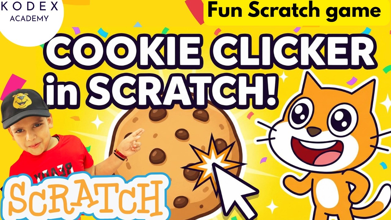 How to Make a Cookie Clicker Game in Scratch | Step-by-Step | Full scratch tutorial