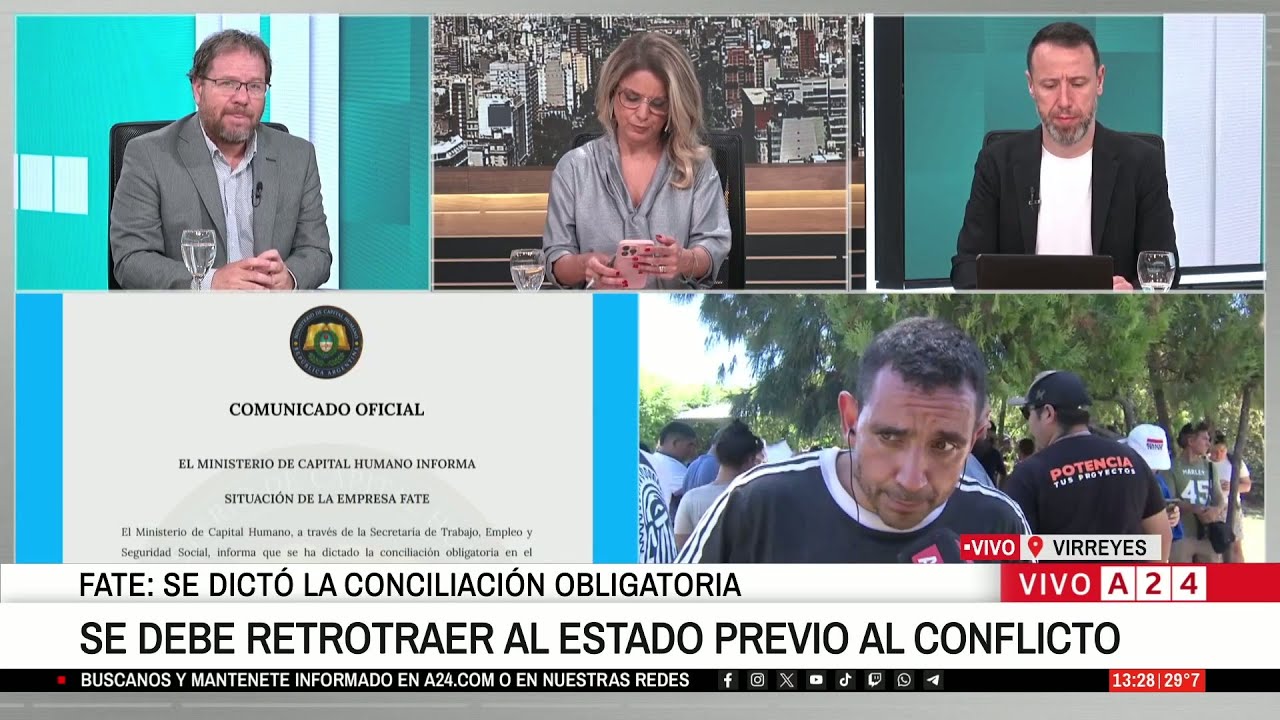 📢 FATE ANUNCIÓ CIERRE DEFINITIVO: CONCILIACIÓN OBLIGATORIA POR 15 DÍAS
