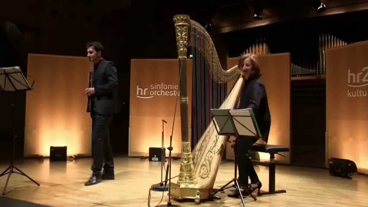 Robert Schumann - Romance Nr. 1 für Oboe und Harfe