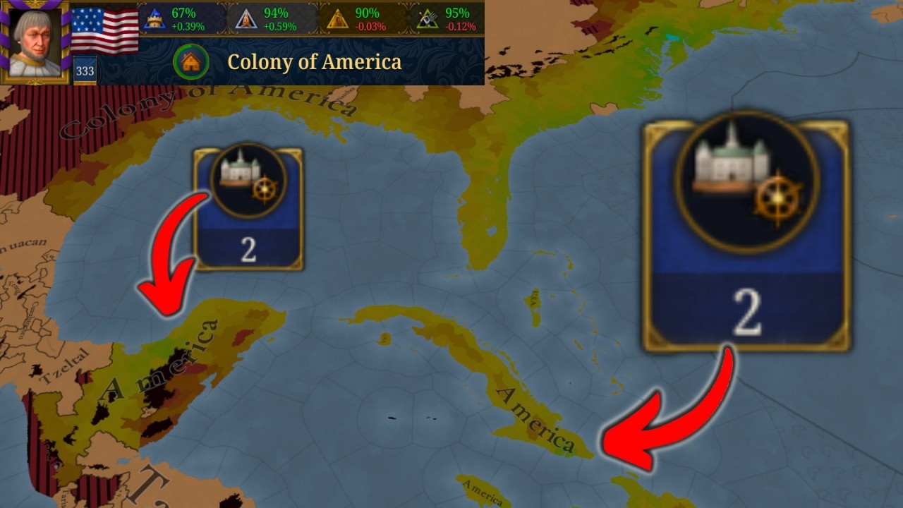 Establishing GOVERNORS and Maritime as Our Fledgling American Colony Grows!