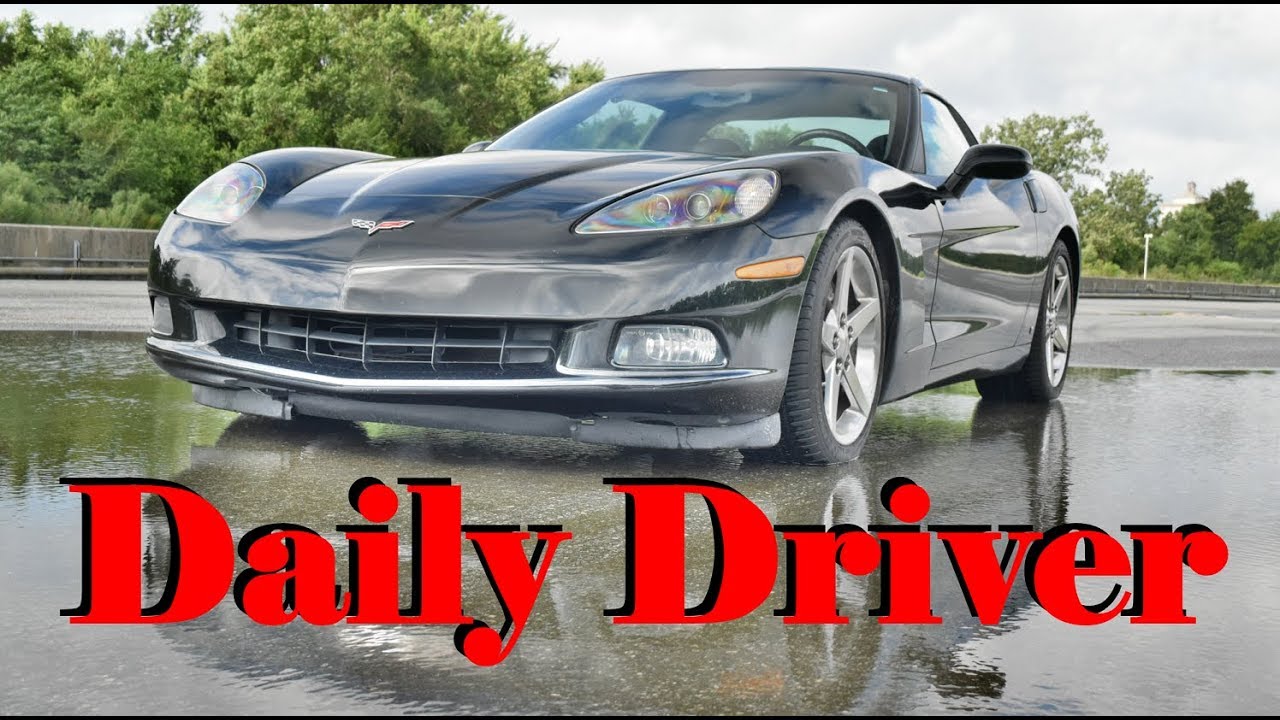 Corvette C6 три года спустя — автомобиль на каждый день
