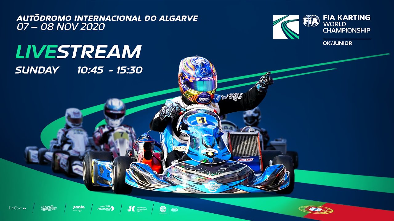 FIA Karting World Championship 2020 Junior/OK Sunday