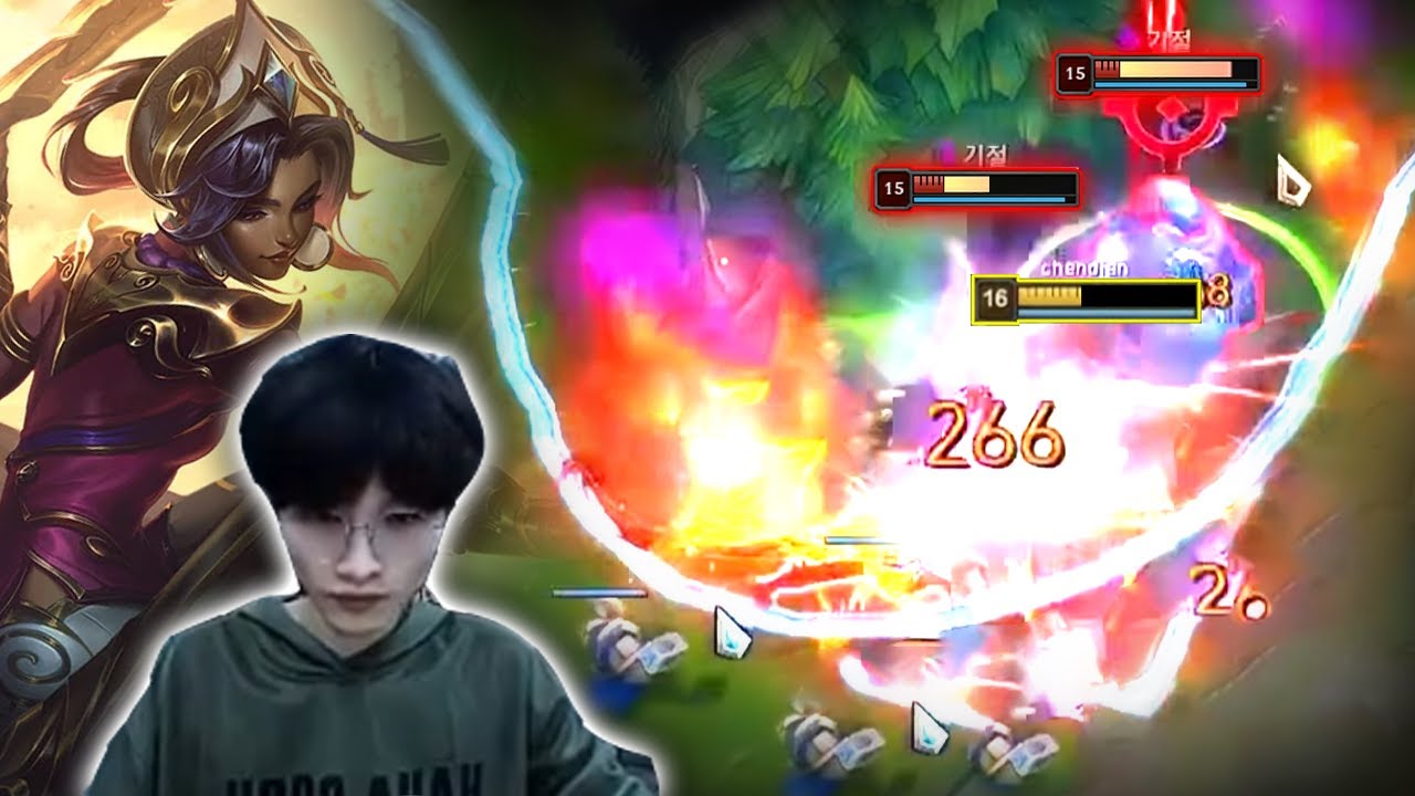 BeiFeng : His Qiyana is WILDNESS - QIYANA vs EKKO / E.sub